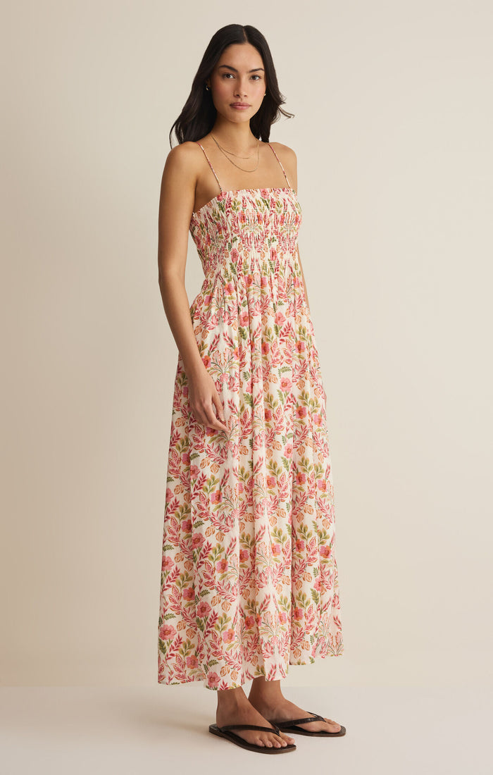 Cornelia Ami Floral Dress