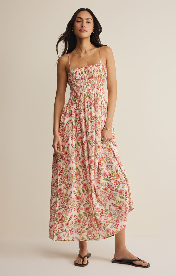 Cornelia Ami Floral Dress