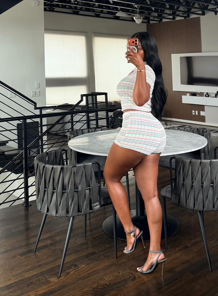 Cotton Candy Stripe set