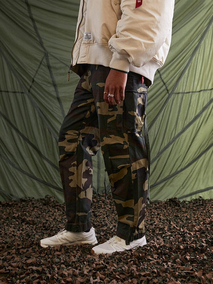 COTTON JOGGER BOTTOM Alpha Industries
