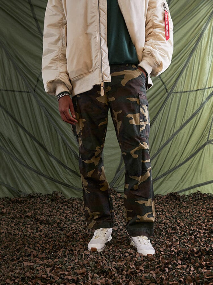 COTTON JOGGER BOTTOM Alpha Industries