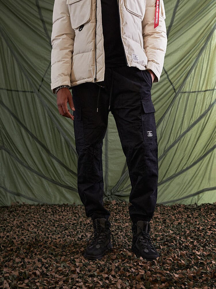 COTTON JOGGER BOTTOM Alpha Industries