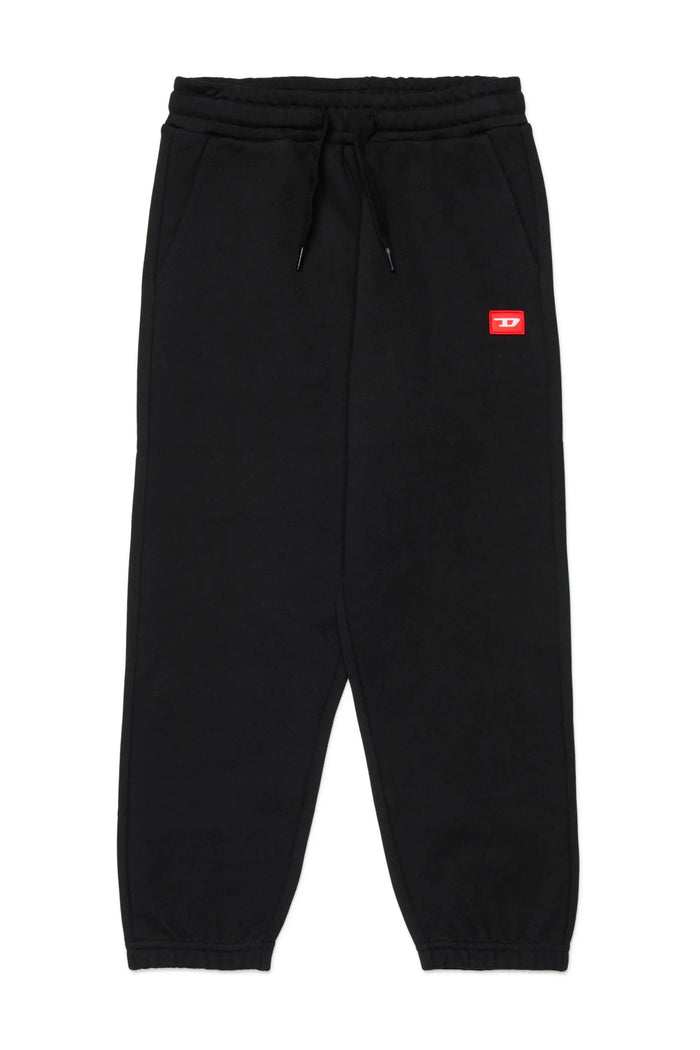 Cotton pants with side pockets