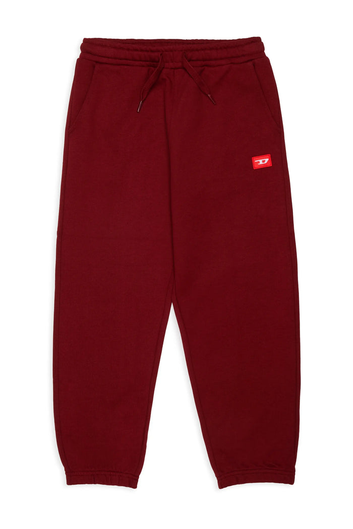 Cotton pants with side pockets