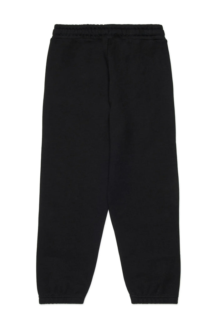 Cotton pants with side pockets