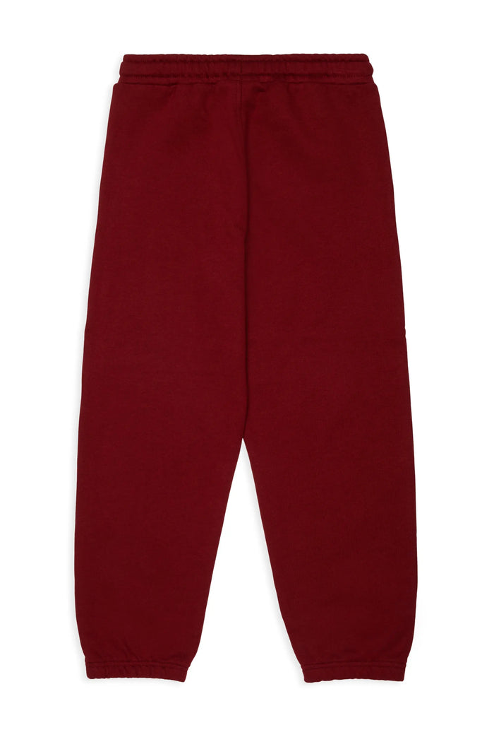 Cotton pants with side pockets
