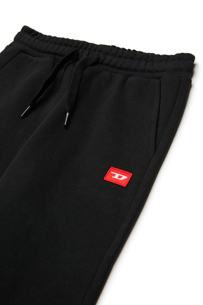Cotton pants with side pockets