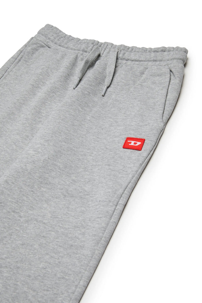 Cotton pants with side pockets