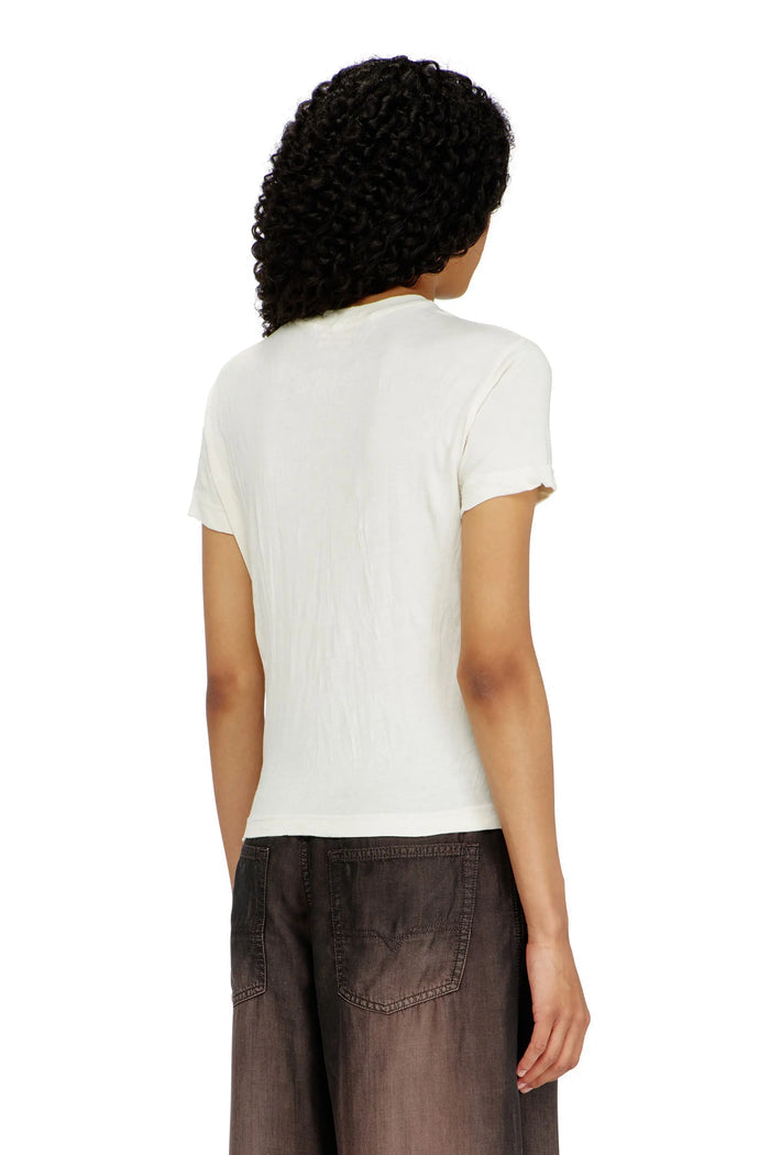 Cotton T-shirt with graphic print
