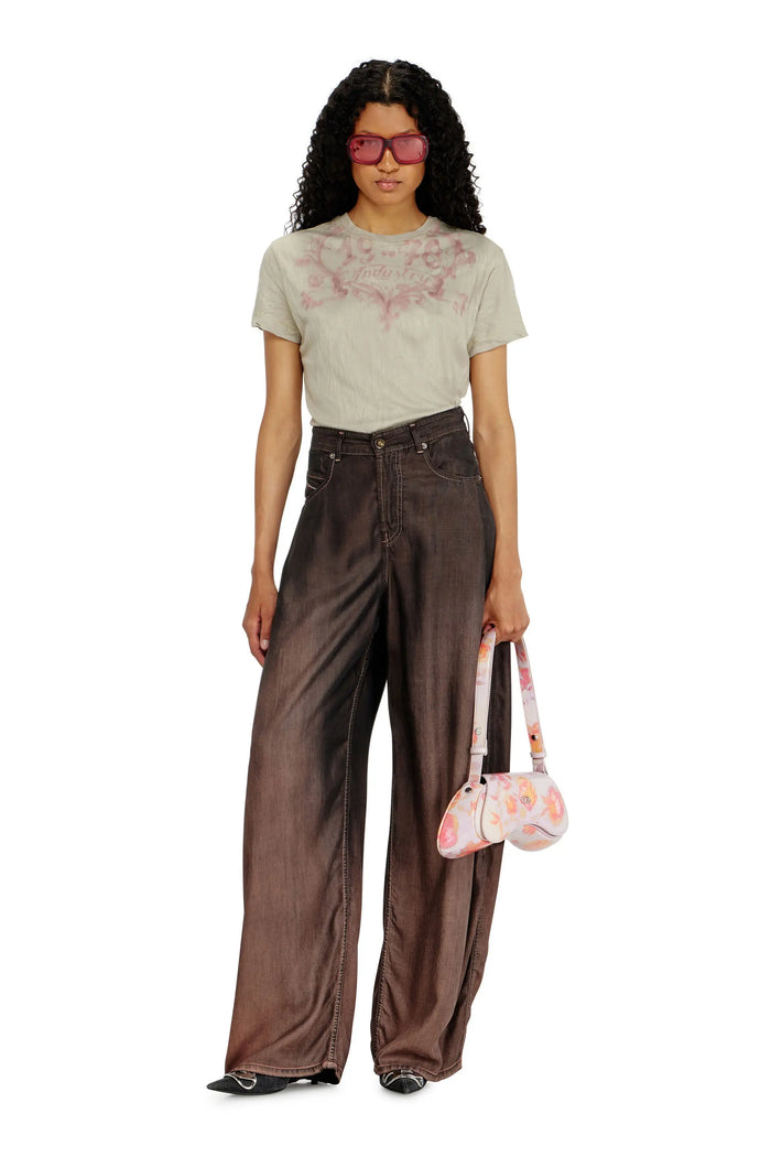 Cotton T-shirt with graphic print