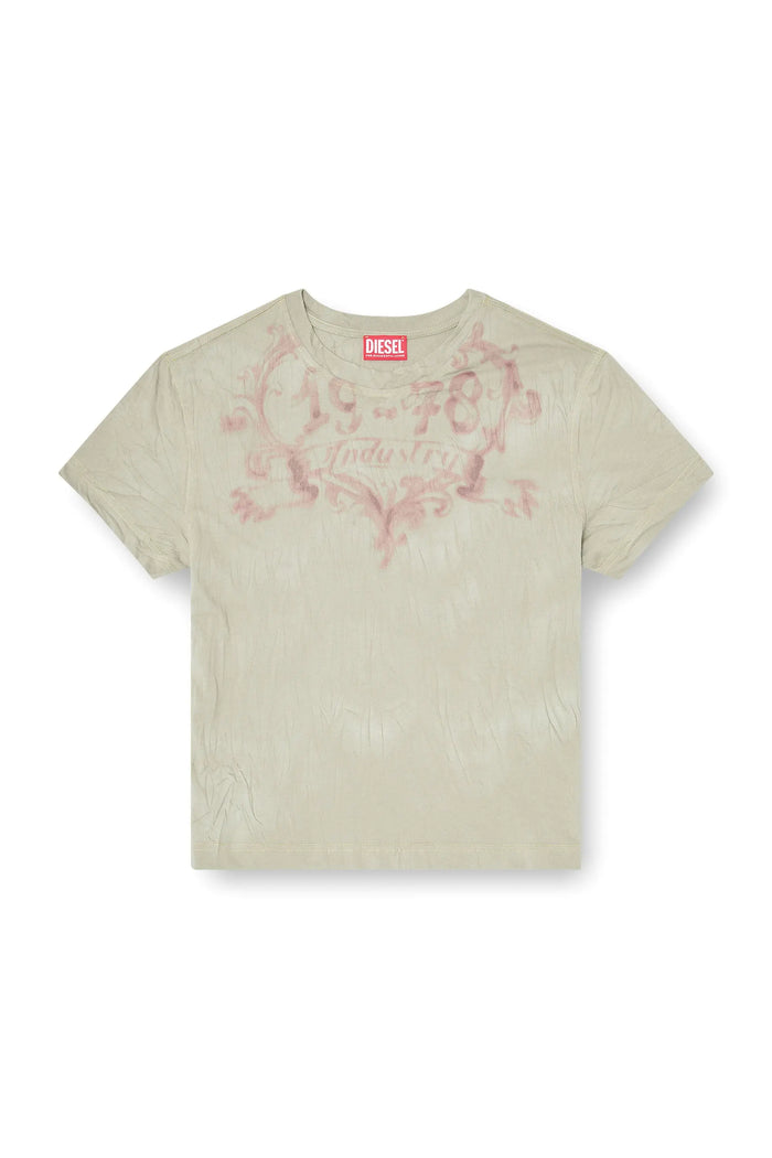 Cotton T-shirt with graphic print