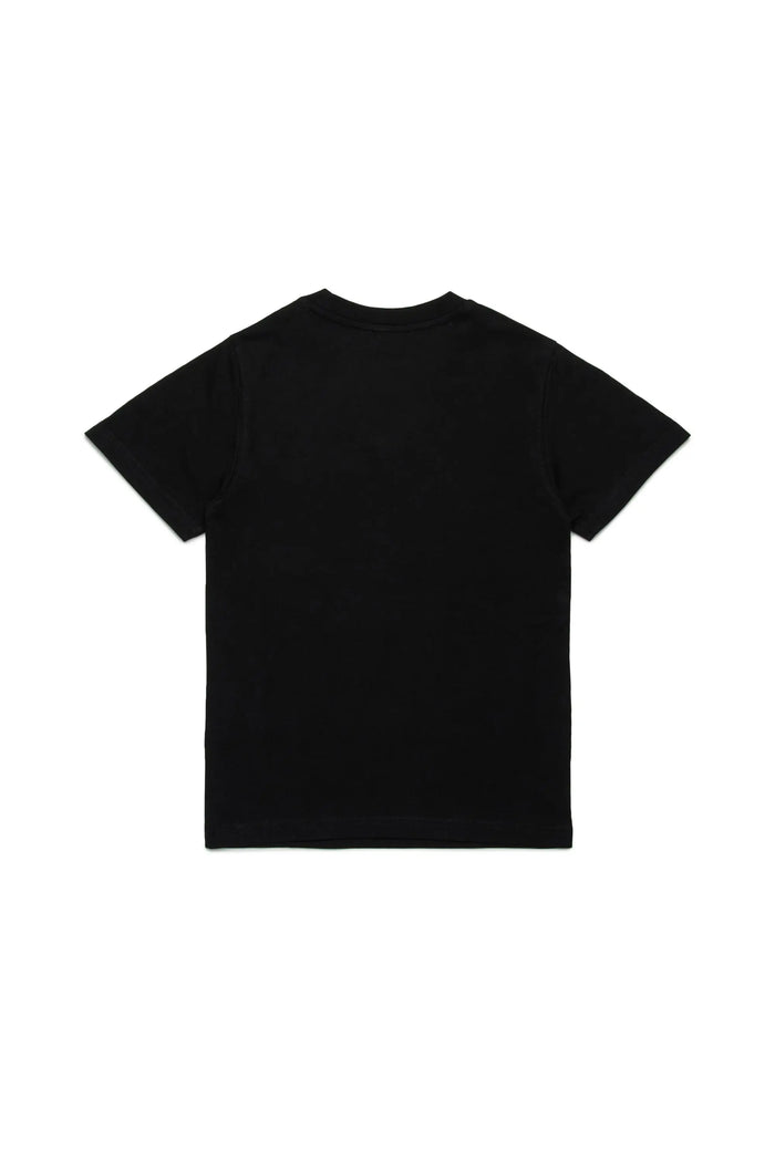 Cotton T-shirt with patch