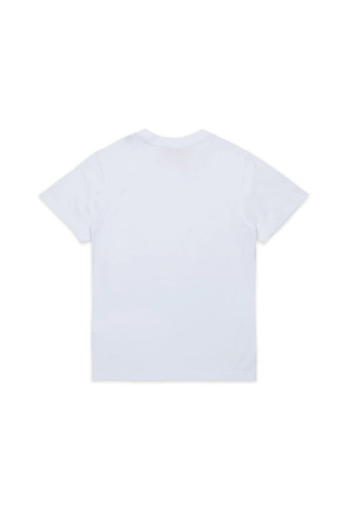 Cotton T-shirt with patch