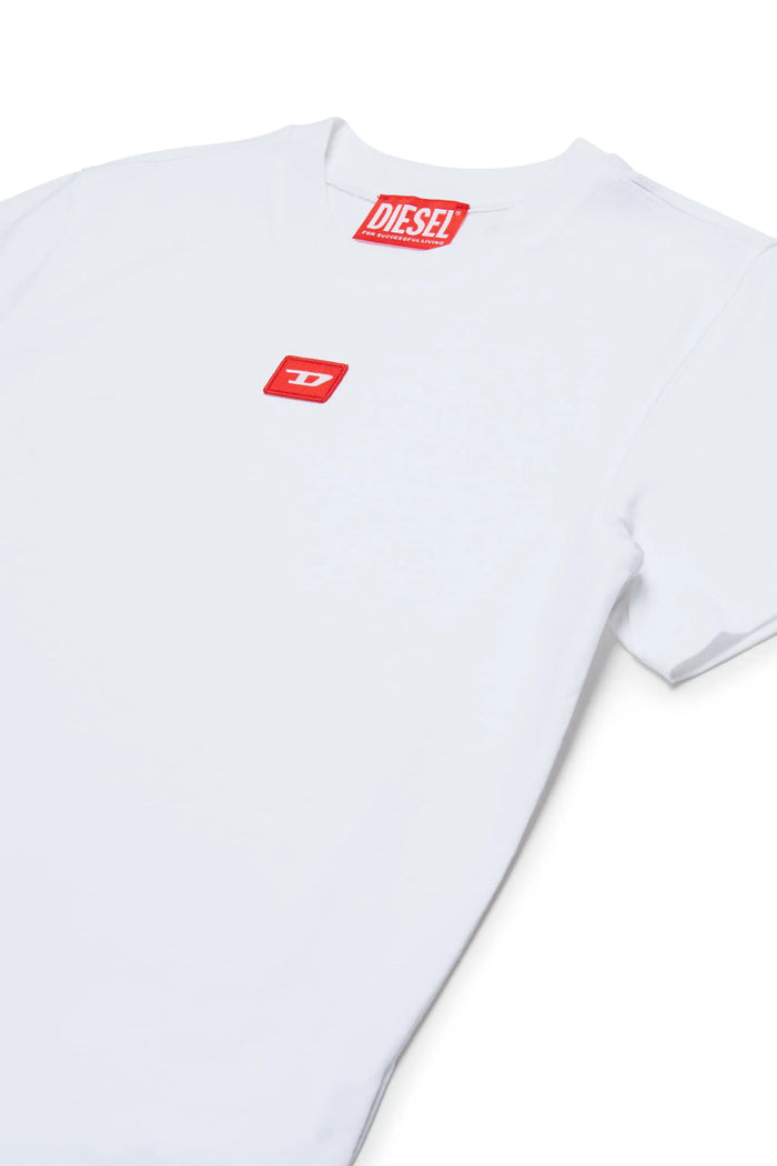 Cotton T-shirt with patch