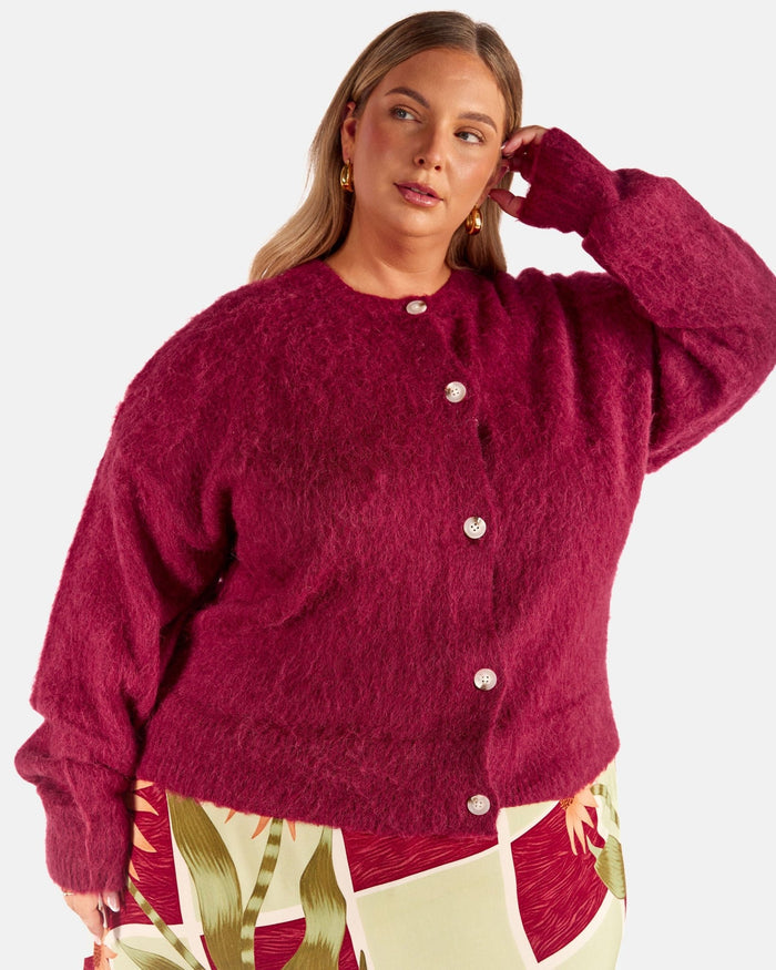 Courtney Cardi | Burgundy