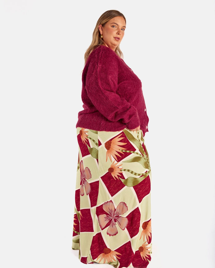 Courtney Cardi | Burgundy