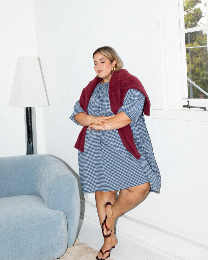 Courtney Cardi | Burgundy