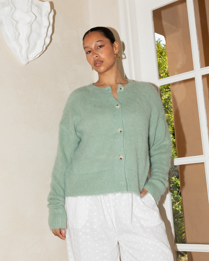 Courtney Cardi | Sage Green