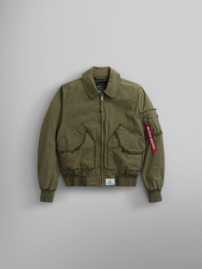 CWU 36/P MOD W OUTERWEAR Alpha Industries OG-107 GREEN XS
