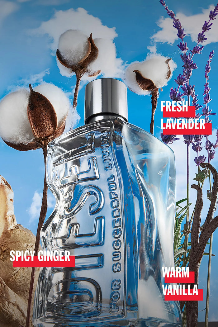 D 50ml, 1.7 FL.OZ., Eau de Toilette