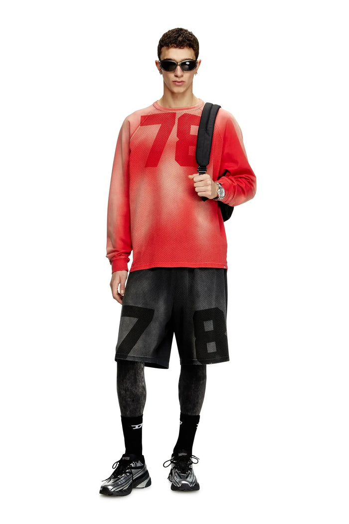 D-Pack-Backpack in satin-touch fabric