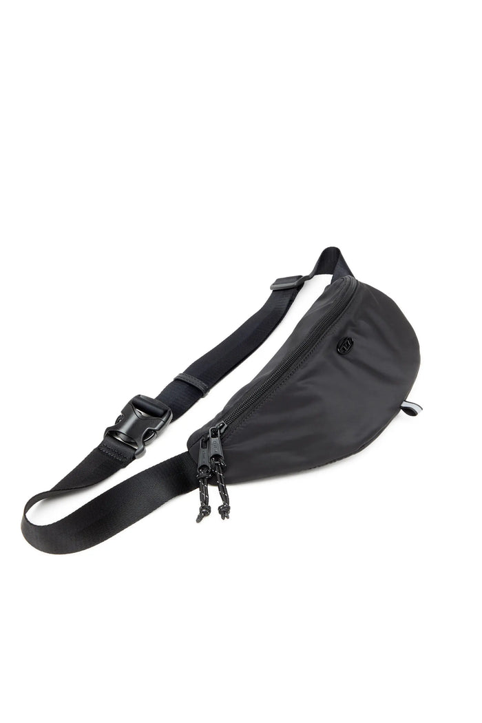 D-Pack-Belt bag in satin-touch fabric