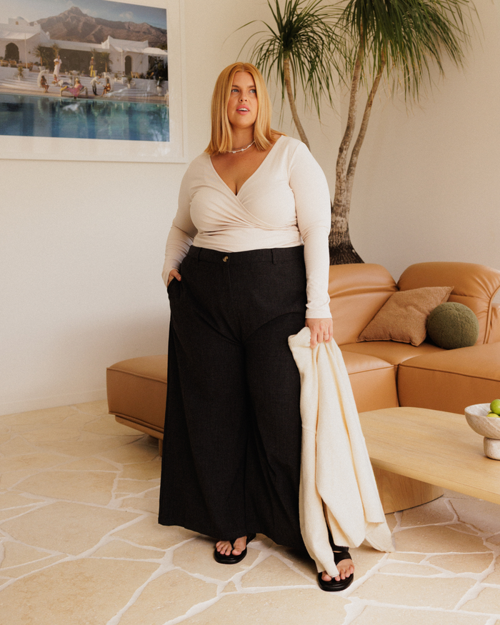 Dakota Top | Beige