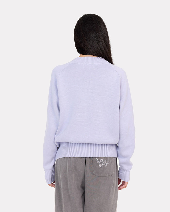 Darcy Bomber Jacket in Lilac - Size Inclusive AU 6-26 - The Lullaby Club