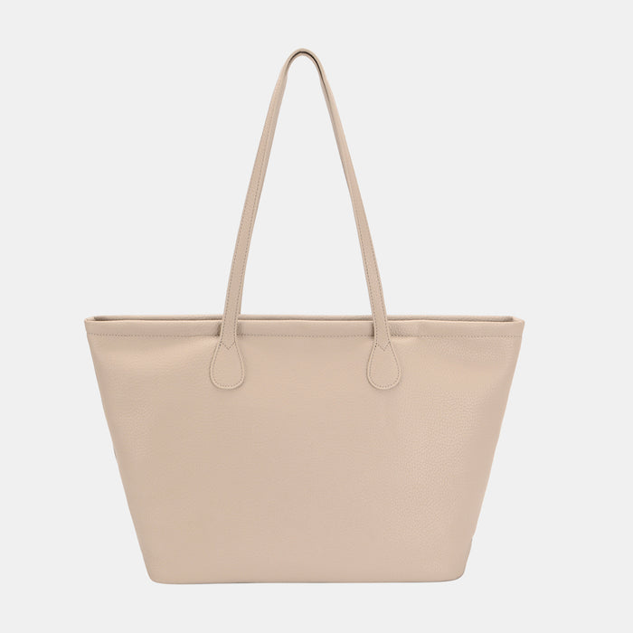 David Jones PU Leather Tote Bag for Stylish Everyday Use