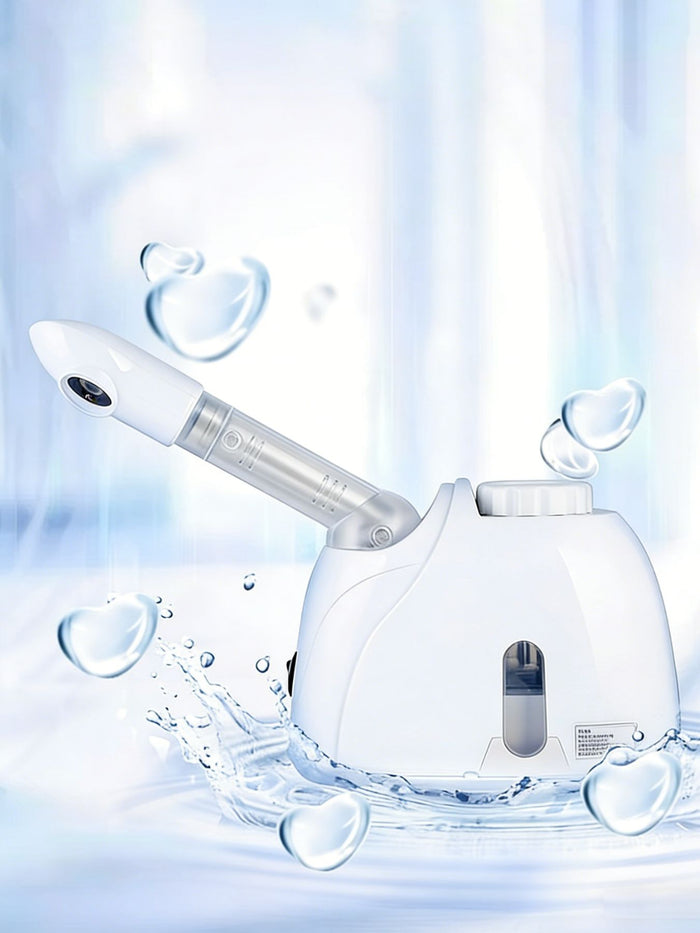 Deep Cleansing Facial Steamer – White