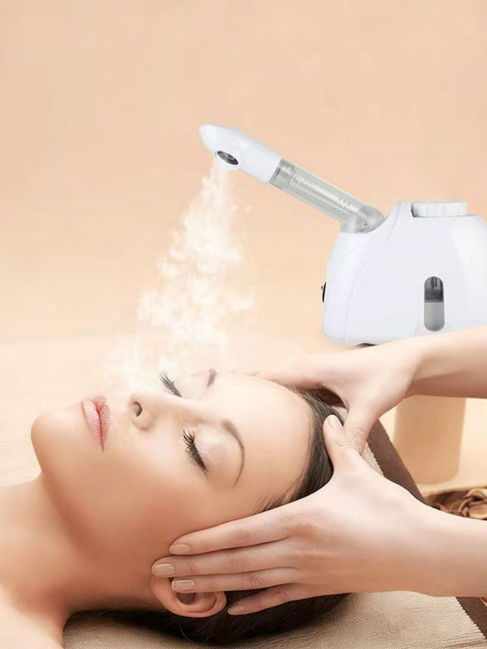 Deep Cleansing Facial Steamer – White