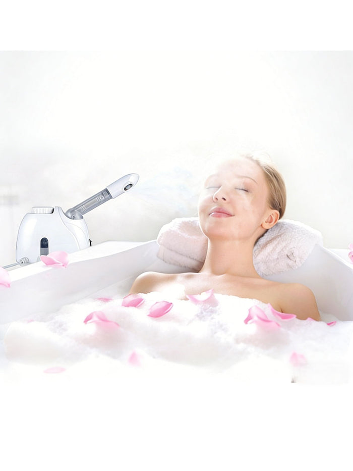 Deep Cleansing Facial Steamer – White