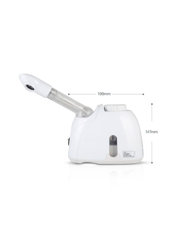 Deep Cleansing Facial Steamer – White