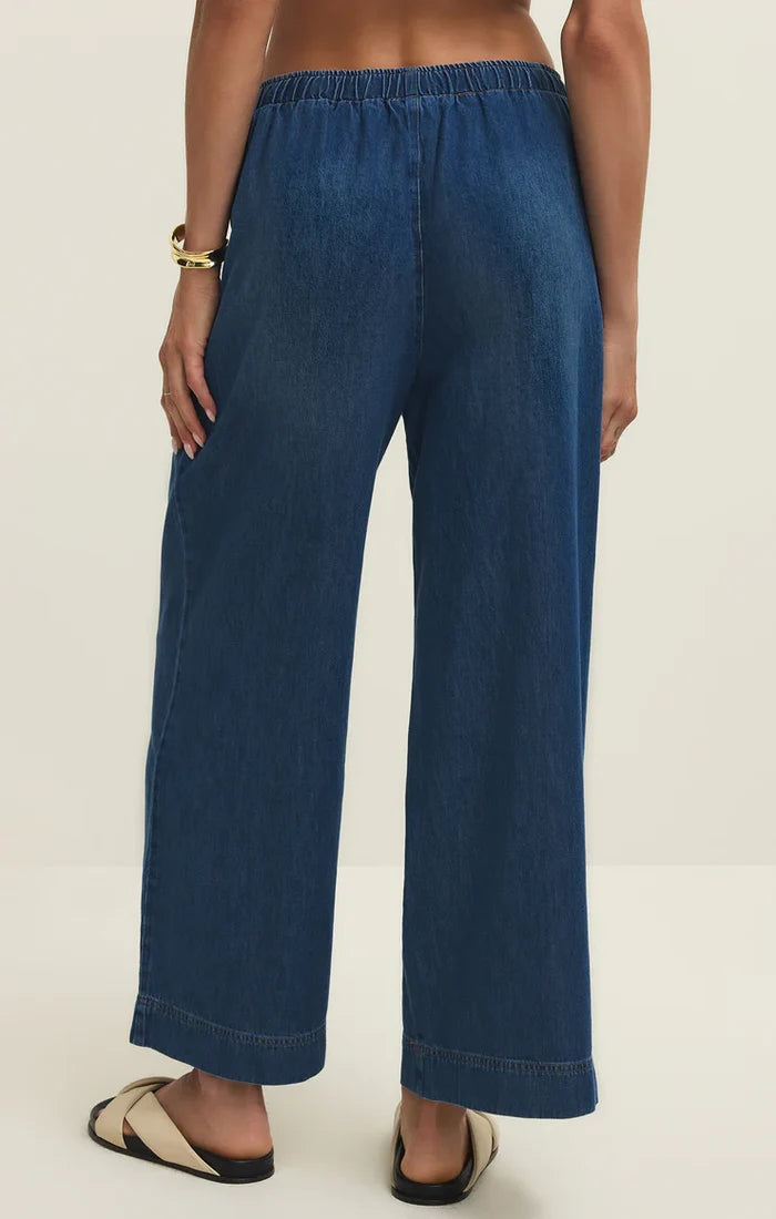 Denim Utility Pant - Greige Goods