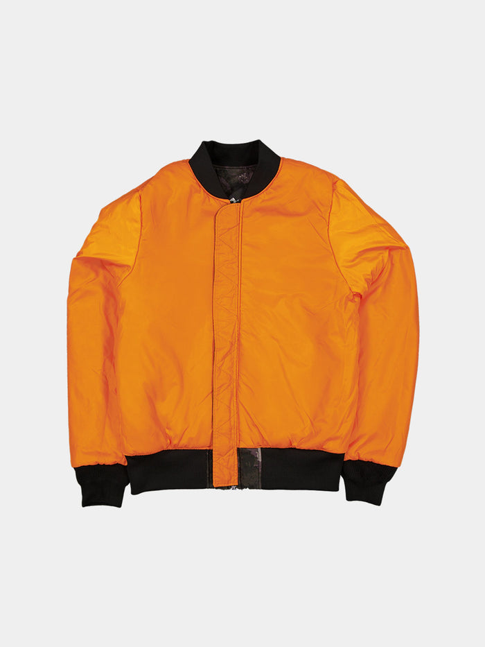 DETROIT RED WINGS X ALPHA X NEW ERA MA-1 BOMBER JACKET (BLACK CAMO) OUTERWEAR Alpha Industries