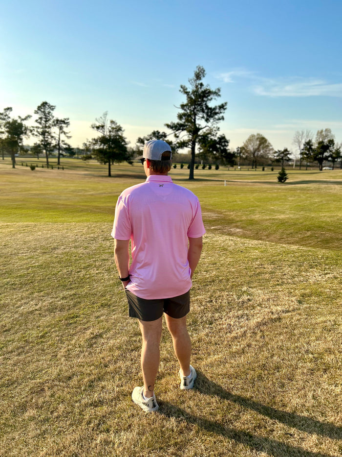 DIAMOND PINK POLO