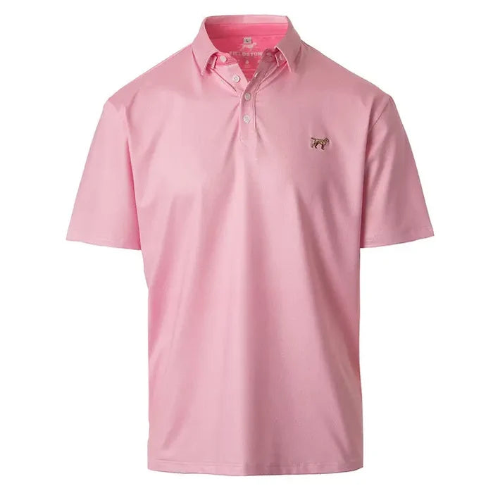 DIAMOND PINK POLO