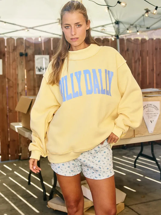 DILLY DALLY MOCKNECK