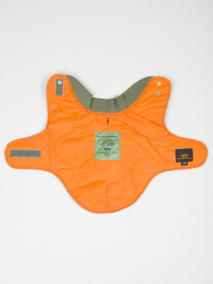 DOG MA-1 NYLON FLIGHT JACKET OUTERWEAR Alpha Industries
