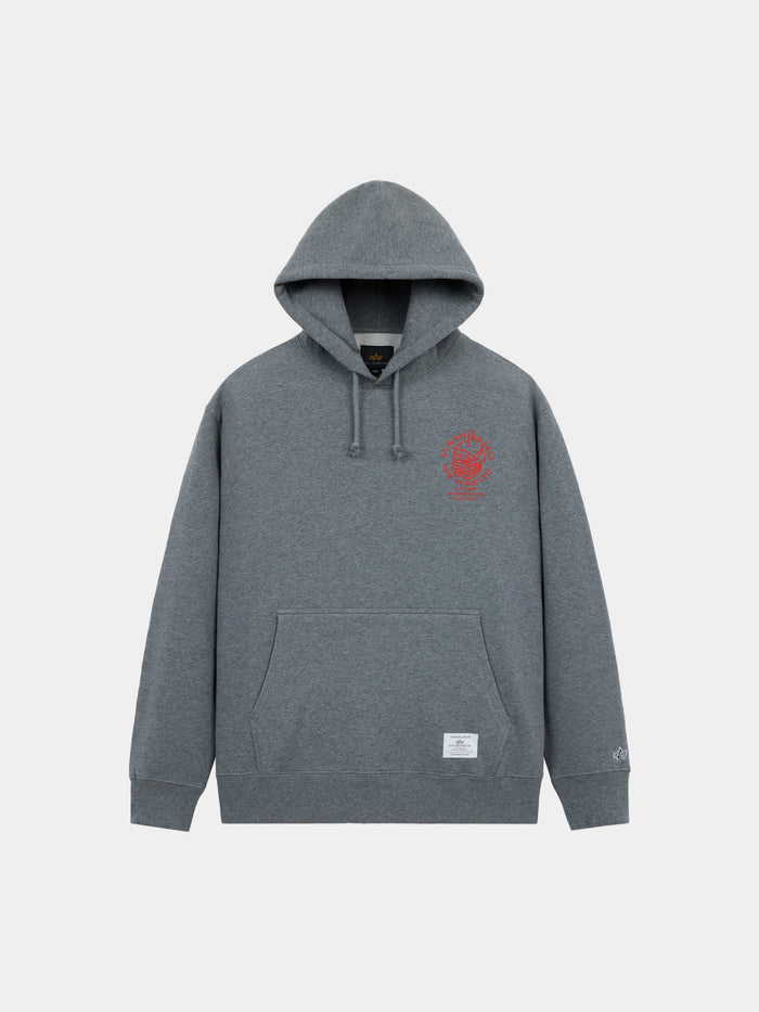DOWNTOWN DELI HOODIE TOP Alpha Industries