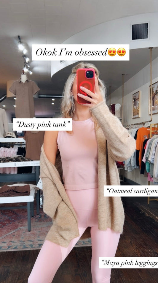 DUSTY PINK TANK