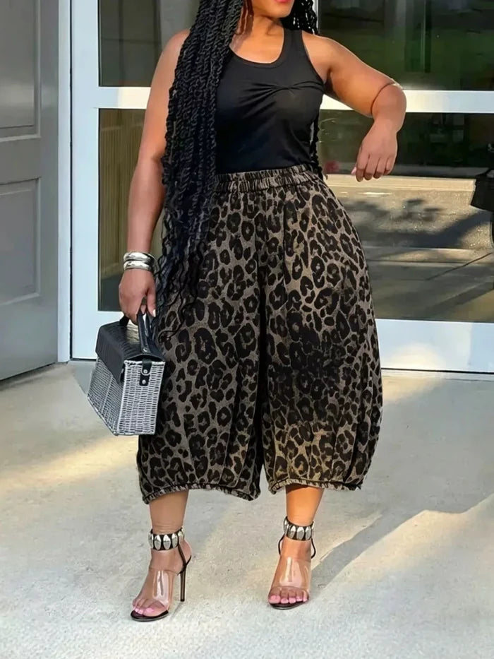 Leopard Print / S