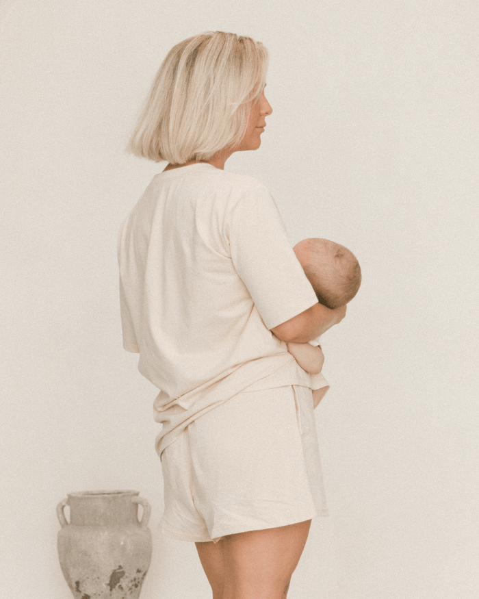 Essential Shorts | Beige