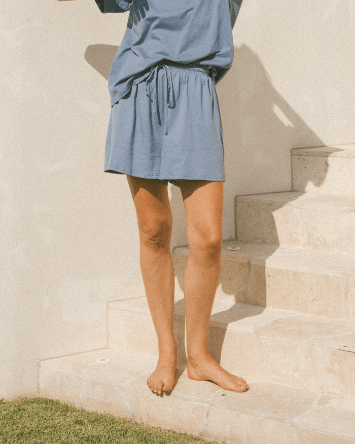 Essential Shorts | Blue