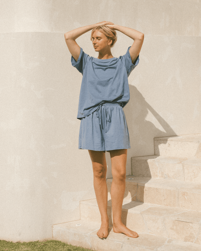 Essential Shorts | Blue