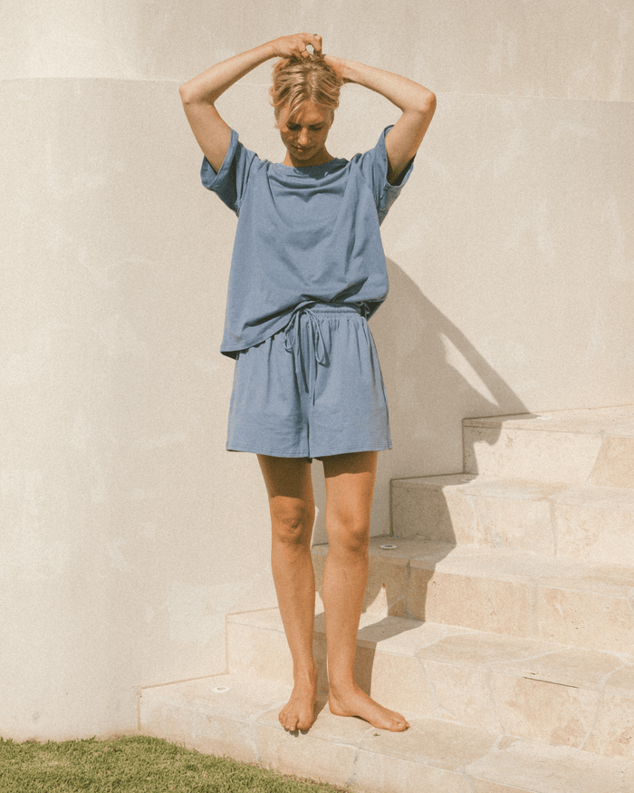 Essential Shorts | Blue
