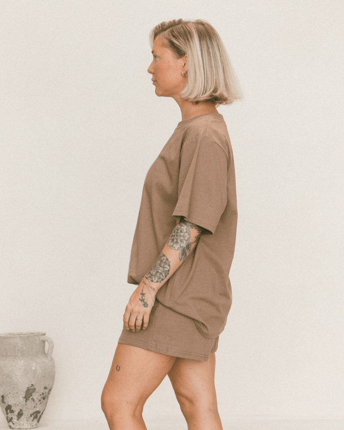 Essential Shorts | Brown