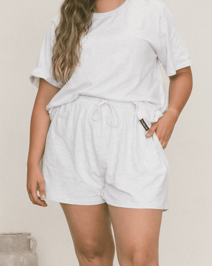Essential Shorts | Grey Marle
