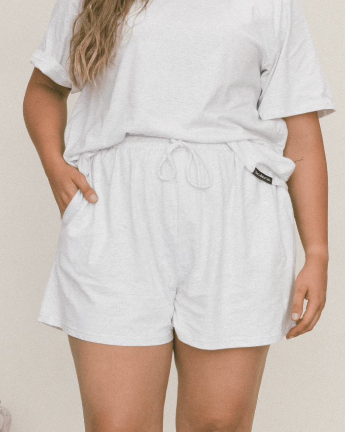 Essential Shorts | Grey Marle