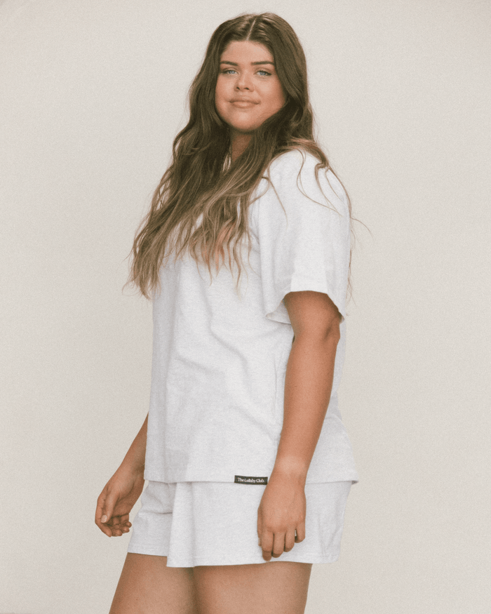 Essential Shorts | Grey Marle